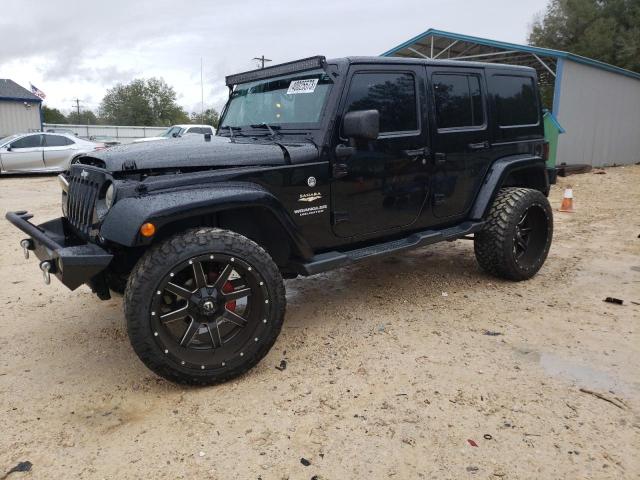 JEEP WRANGLER U 2014 with VIN 1C4BJWEG8EL109309 - Photo from auction