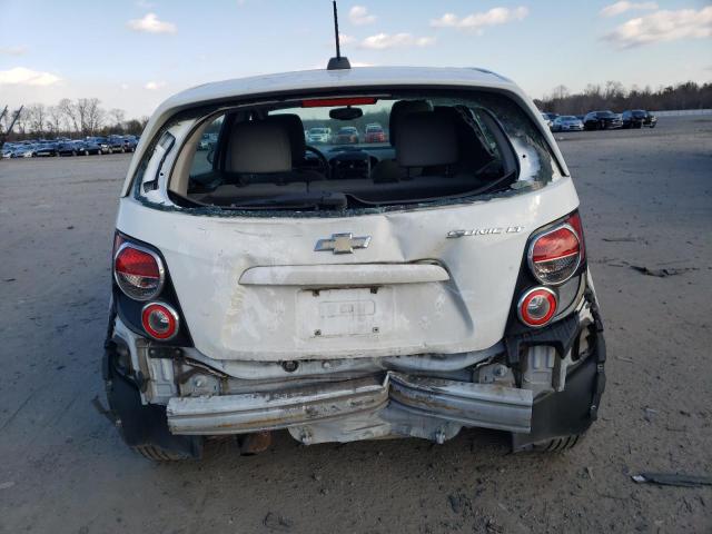 Photo 6 from auction – 2015 CHEVROLET SONIC LT with VIN 1G1JC6SH3F4131595