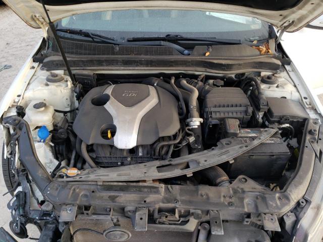 Photo 11 from auction – 2011 KIA OPTIMA SX with VIN KNAGR4A64B5151022