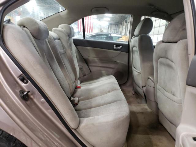 Photo 10 from auction – 2007 HYUNDAI SONATA SE with VIN 5NPEU46F97H276784