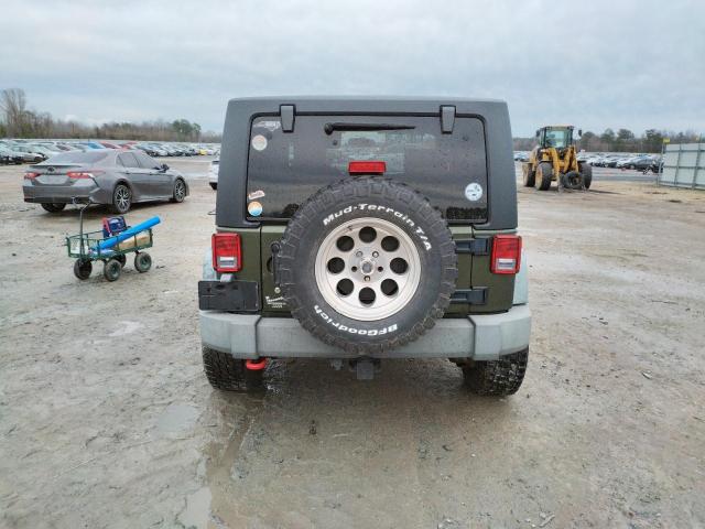 Photo 6 from auction – 2009 JEEP WRANGLER X with VIN 1J4FA24199L750718