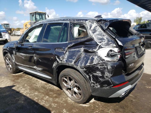 Photo 2 from auction – 2022 BMW X3 SDRIVE3 with VIN WBX47DP08NN155936