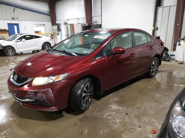 Photo 1 from auction – 2014 HONDA CIVIC EX with VIN 2HGFB2F85EH552482