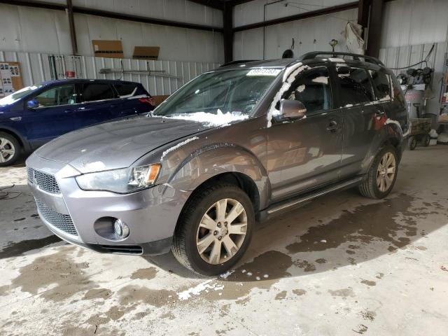 MITSUBISHI OUTLANDER 2011 with VIN JA4JT3AW9BU007695 - Photo from auction