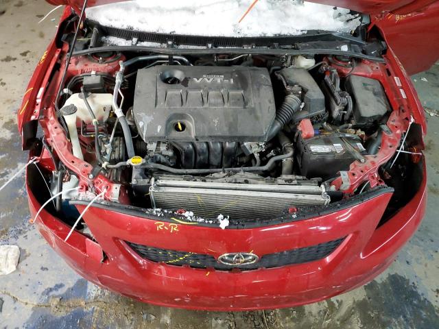 Photo 11 from auction – 2010 TOYOTA COROLLA BA with VIN 1NXBU4EE5AZ177951