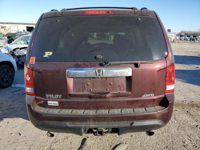 Photo 6 from auction – 2012 HONDA PILOT EXL with VIN 5FNYF4H52CB043625