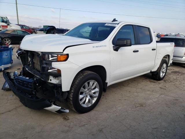CHEVROLET SILVERADO 2021 with VIN 1GCPYBEH0MZ171186 - Photo from auction