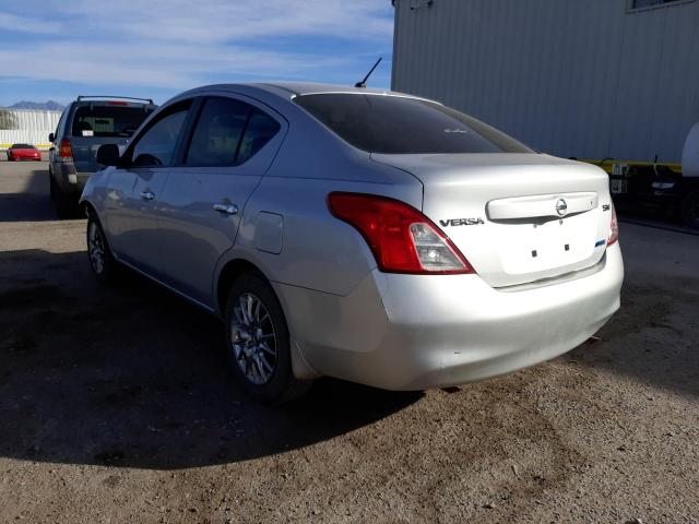 Photo 2 from auction – 2012 NISSAN VERSA S with VIN 3N1CN7AP2CL892636