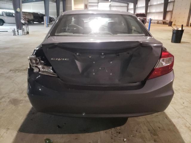Photo 6 from auction – 2012 HONDA CIVIC LX with VIN 19XFB2F52CE325585