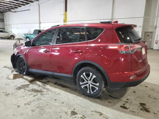 Photo 2 from auction – 2018 TOYOTA RAV4 LE with VIN 2T3ZFREV8JW417684