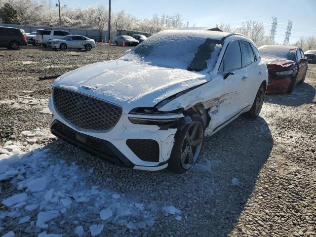 GENESIS GV70 BASE 2022 with VIN KMUMCDTC2NU040793 - Photo from auction