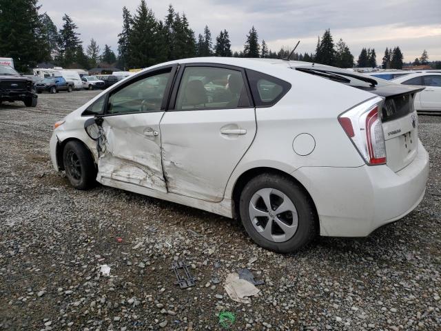Photo 2 from auction – 2015 TOYOTA PRIUS with VIN JTDKN3DU0F0477142