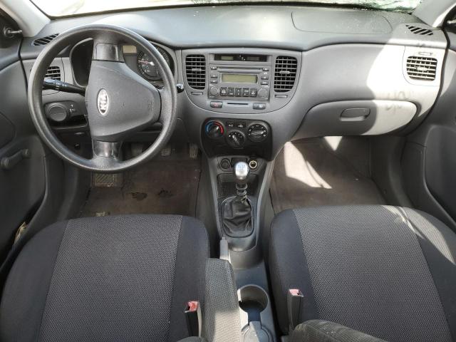 Photo 8 from auction – 2007 KIA RIO BASE with VIN KNADE123376246299