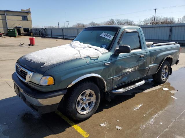 MAZDA B2500 1999 with VIN 4F4YR12C3XTM40378 - Photo from auction