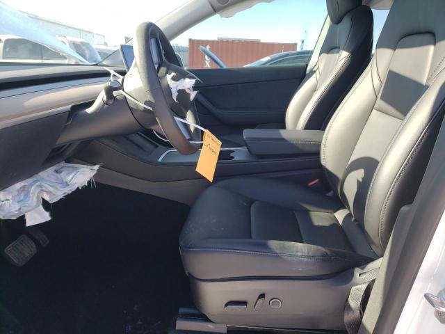 Photo 7 from auction – 2022 TESLA MODEL Y with VIN 7SAYGDEE4NF385018