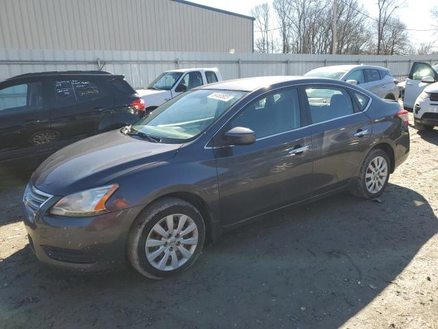 Photo 1 from auction – 2014 NISSAN SENTRA S with VIN 3N1AB7AP3EL687765