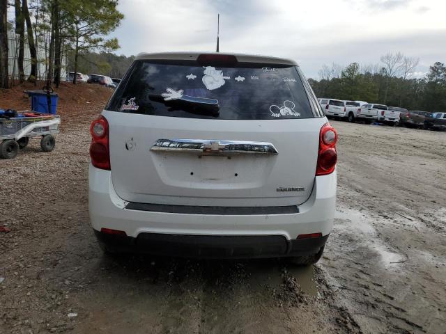 Photo 6 from auction – 2012 CHEVROLET EQUINOX LS with VIN 2GNALBEK9C1268403