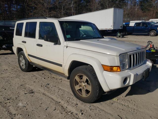 Photo 4 from auction – 2006 JEEP COMMANDER with VIN 1J8HG48K06C342494