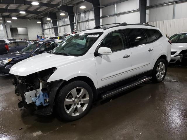 CHEVROLET TRAVERSE P 2017 with VIN 1GNKVJKD8HJ131609 - Photo from auction