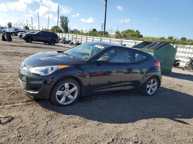 HYUNDAI VELOSTER 2013 with VIN KMHTC6AD6DU149306 - Photo from auction