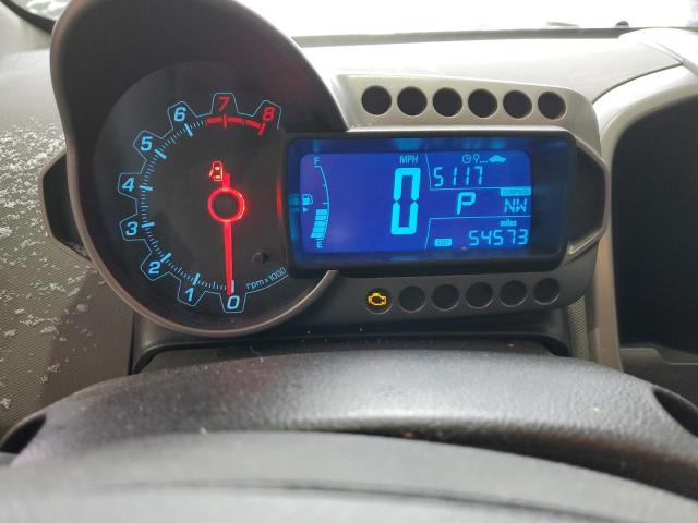 Photo 9 from auction – 2015 CHEVROLET SONIC LT with VIN 1G1JC6SHXF4186318