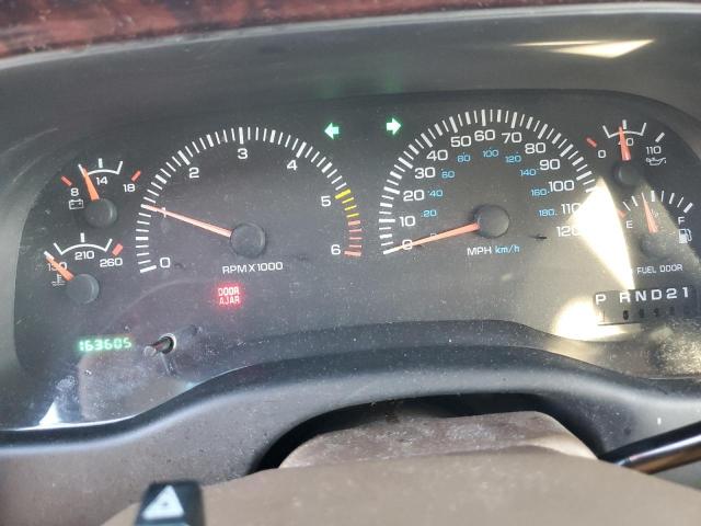 Photo 9 from auction – 2000 DODGE DURANGO with VIN 1B4HR28Y3YF179140