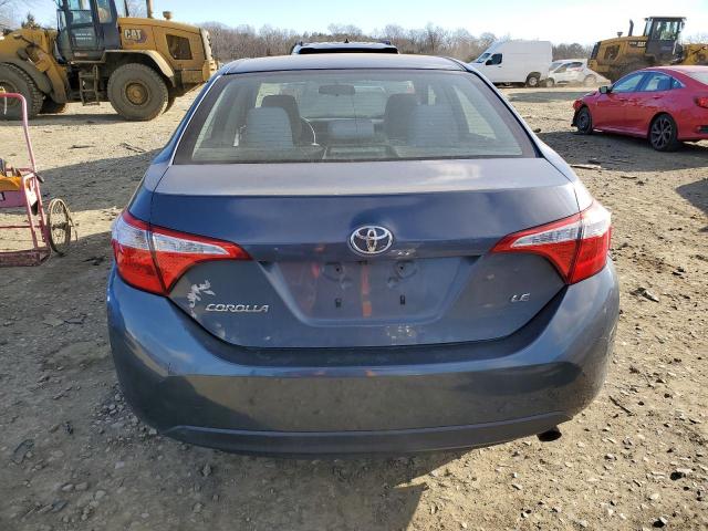 Photo 6 from auction – 2014 TOYOTA COROLLA L with VIN 2T1BURHE0EC132531