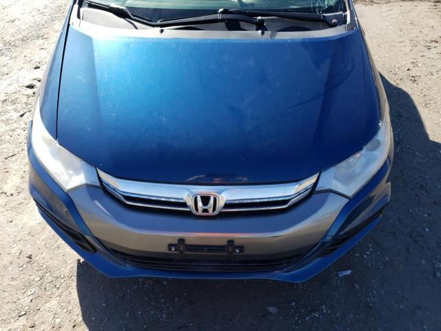 Photo 11 from auction – 2012 HONDA INSIGHT with VIN JHMZE2H35CS001994