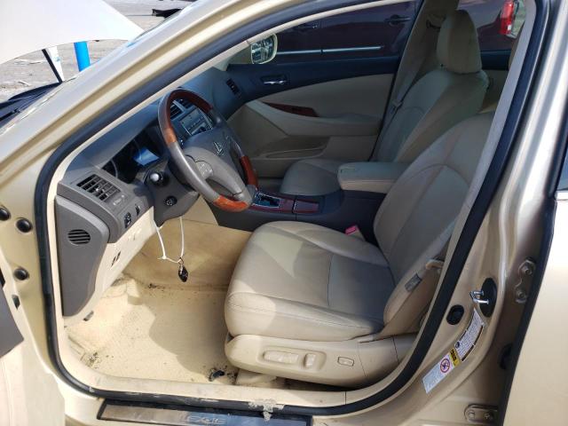 Photo 7 from auction – 2007 LEXUS ES 350 with VIN JTHBJ46G372078285