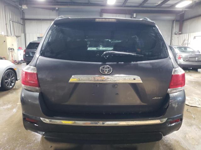 Photo 6 from auction – 2013 TOYOTA HIGHLANDER with VIN 5TDDK3EH2DS223347