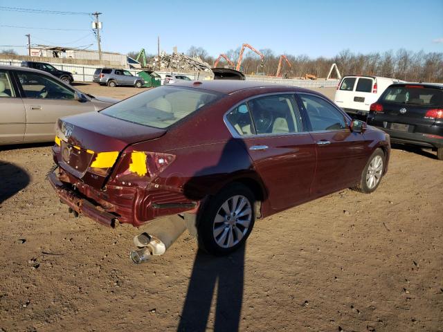 Photo 3 from auction – 2014 HONDA ACCORD EXL with VIN 1HGCR3F89EA038752