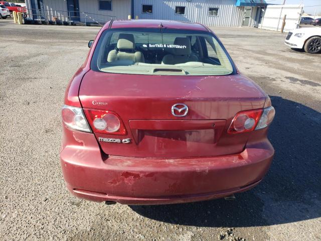 Photo 6 from auction – 2006 MAZDA 6 I with VIN 1YVFP80C765M53701