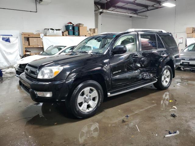 TOYOTA 4RUNNER LI 2003 with VIN JTEBT17R230023516 - Photo from auction