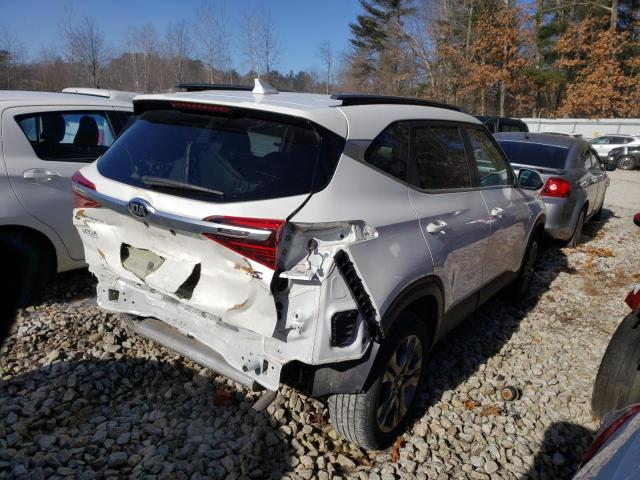 Photo 3 from auction – 2021 KIA SELTOS S with VIN KNDEUCAA9M7140631