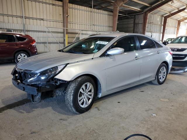 Photo 1 from auction – 2011 HYUNDAI SONATA GLS with VIN 5NPEB4AC2BH185559