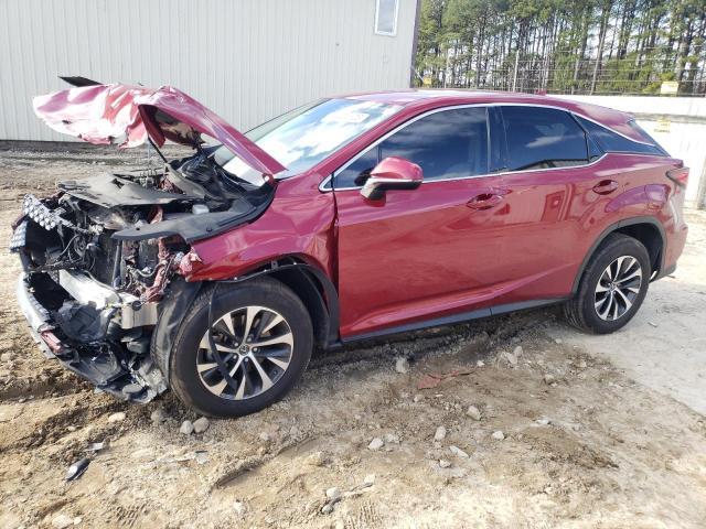 LEXUS RX 350 BAS 2020 with VIN 2T2AZMDA9LC235619 - Photo from auction