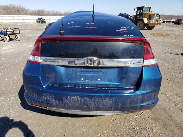 Photo 6 from auction – 2012 HONDA INSIGHT with VIN JHMZE2H35CS001994