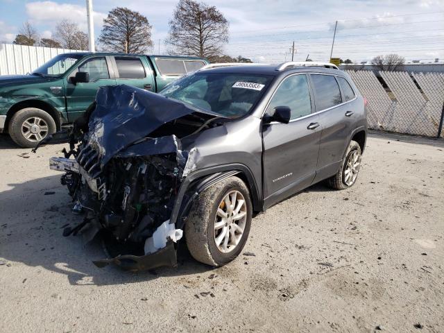JEEP CHEROKEE L 2016 with VIN 1C4PJMDB1GW261515 - Photo from auction