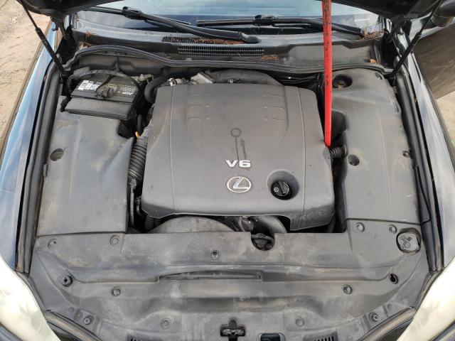 Photo 11 from auction – 2008 LEXUS IS 250 with VIN JTHCK262485017263