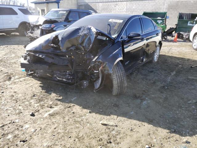 Photo 1 from auction – 2014 FORD FUSION SE with VIN 3FA6P0PU7ER223616