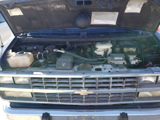 Photo 12 from auction – 1995 CHEVROLET G20 with VIN 1GBEG25K6SF121739