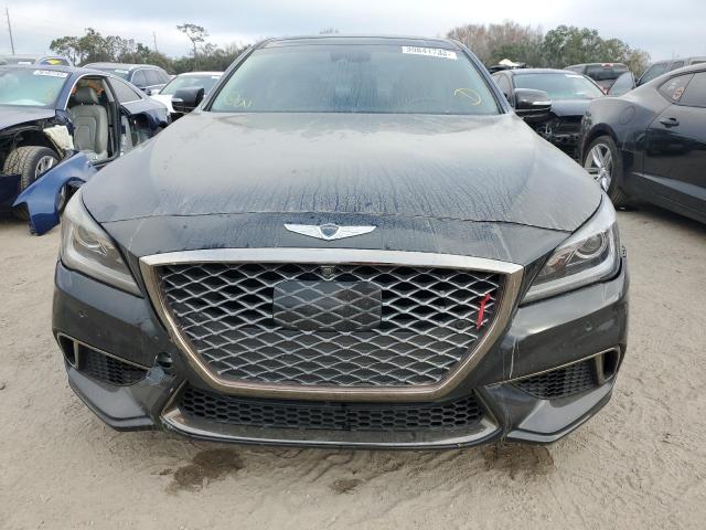 Photo 5 from auction – 2019 GENESIS G80 BASE with VIN KMHGN4JE9KU288643