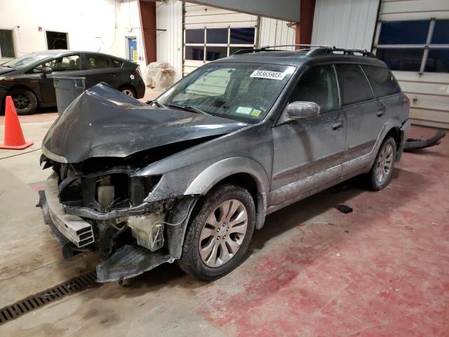 SUBARU OUTBACK 2. 2009 with VIN 4S4BP66C497333861 - Photo from auction
