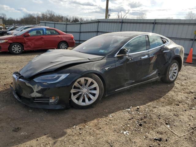 TESLA MODEL S 2018 with VIN 5YJSA1E27JF292478 - Photo from auction