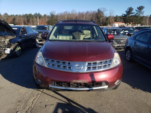 Photo 5 from auction – 2007 NISSAN MURANO SL with VIN JN8AZ08W97W609599