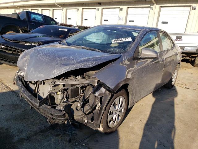 TOYOTA COROLLA EC 2014 with VIN 2T1BPRHE9EC214538 - Photo from auction