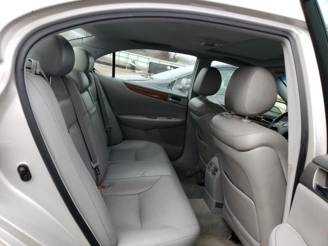 Photo 10 from auction – 2005 LEXUS ES 330 with VIN JTHBA30G555093689