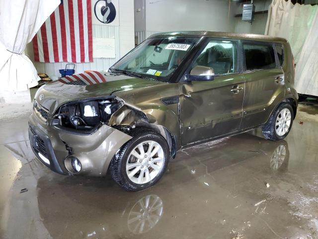 KIA SOUL + 2013 with VIN KNDJT2A6XD7507852 - Photo from auction