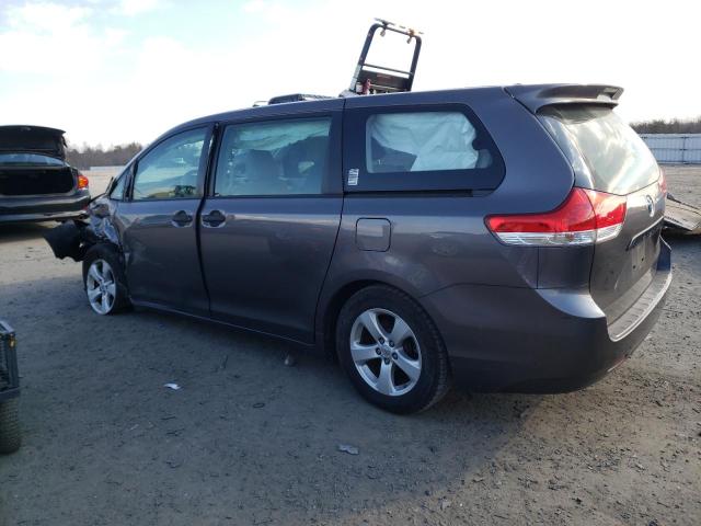 Photo 2 from auction – 2013 TOYOTA SIENNA with VIN 5TDZK3DC9DS394222