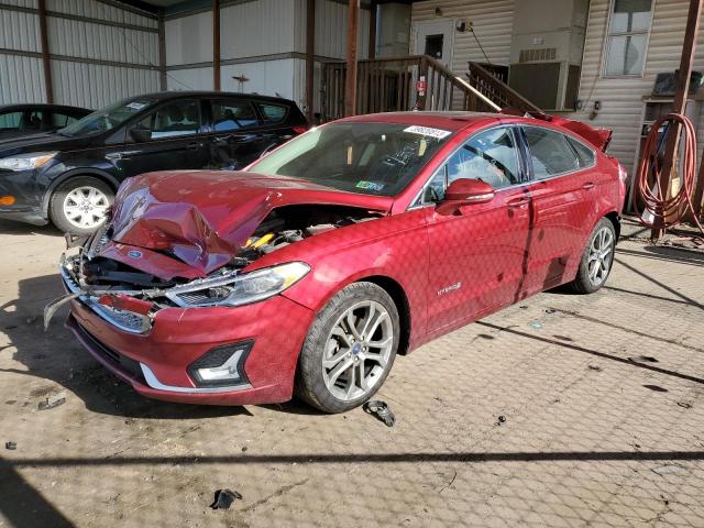 FORD FUSION TIT 2019 with VIN 3FA6P0RU5KR257918 - Photo from auction